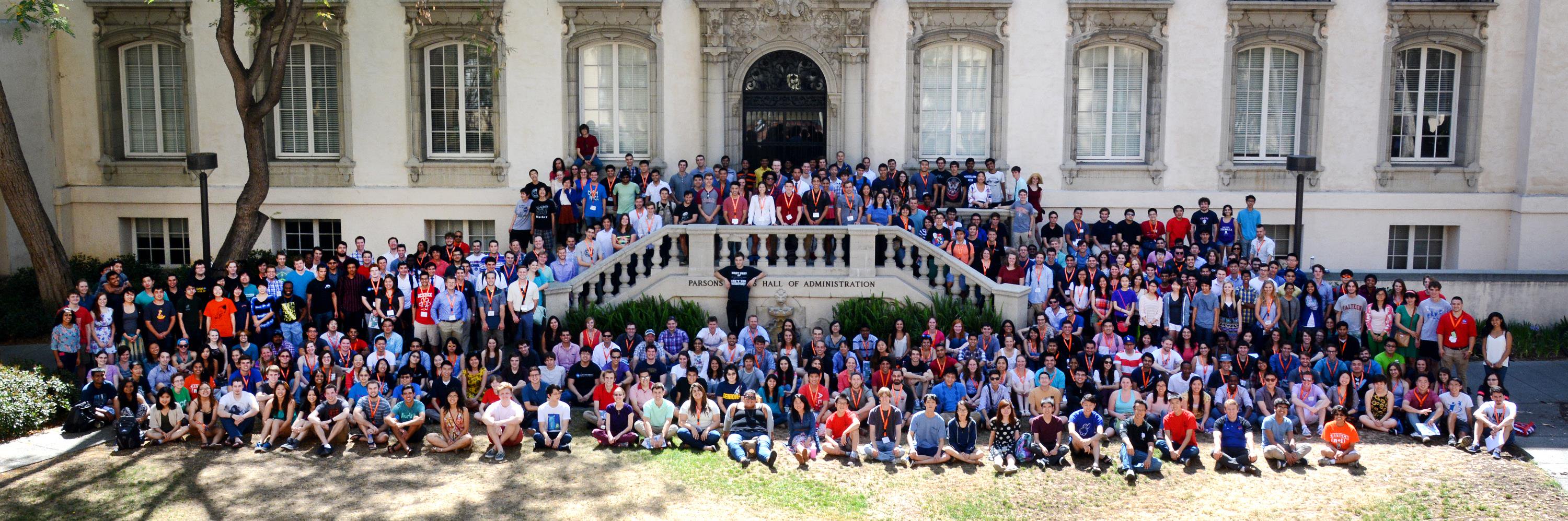 Caltech Student-Faculty Programs banner