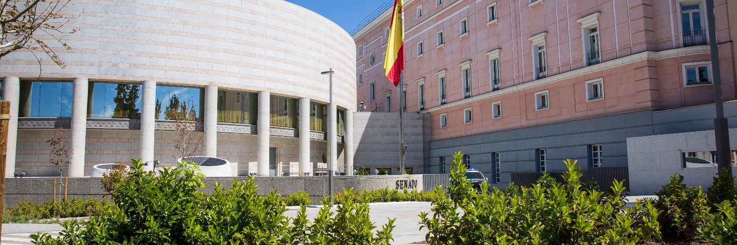 Senado de España Profile Banner