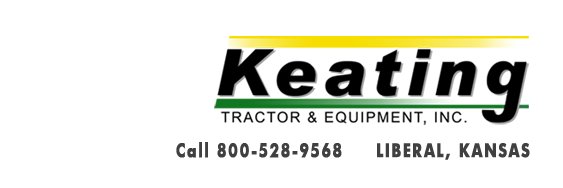Keating Tractor banner