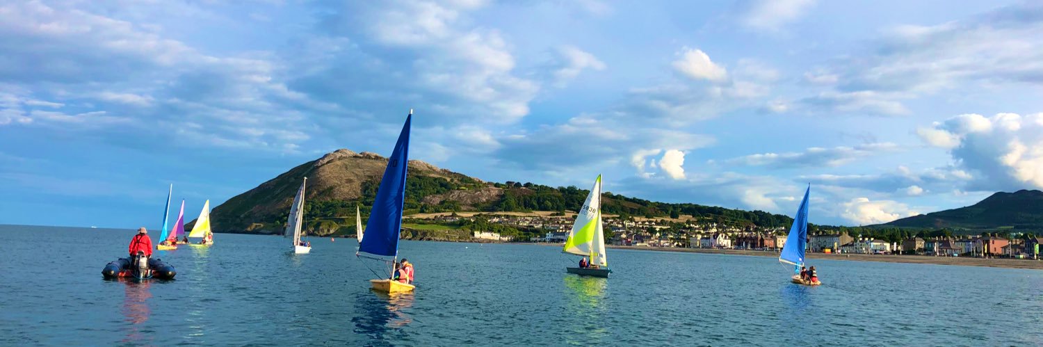 Bray Sailing Club banner