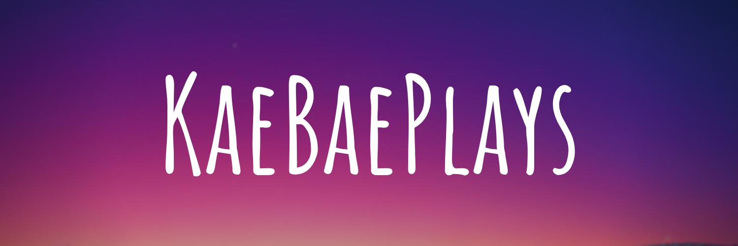 kaebaeplays's profile banner image