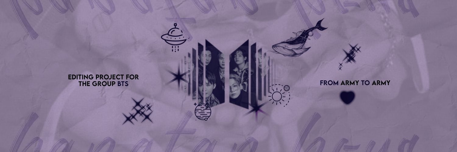 Bangtan Locks || Fan account banner