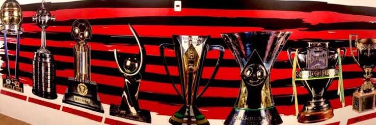 TETRACAMPEÃO DA LIBERTADORES ❤️🖤 banner