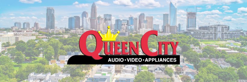 Queen City Audio Video & Appliances banner