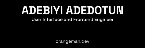 adebiyial Profile Banner