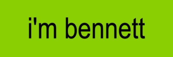 imbennett_ Profile Banner