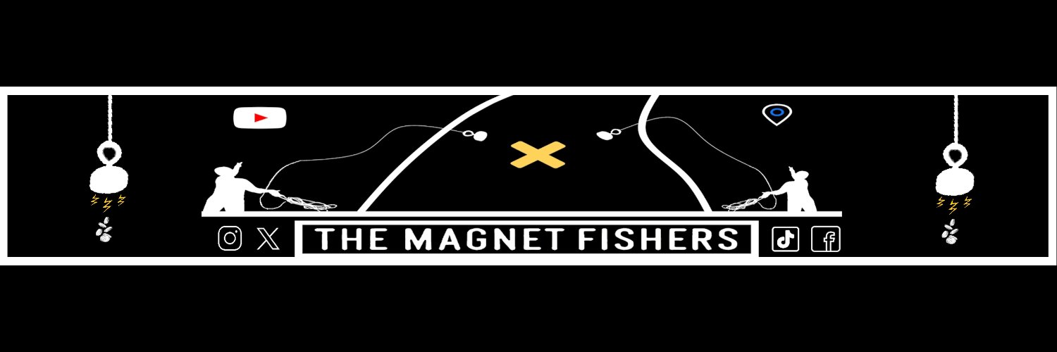 The Magnet Fishers banner