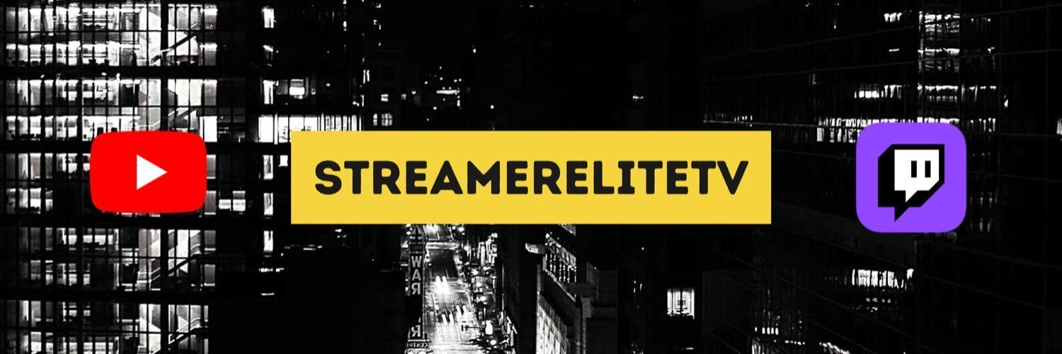 StreamerEliteTV banner