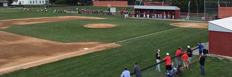 Conrad Red Wolves Baseball banner