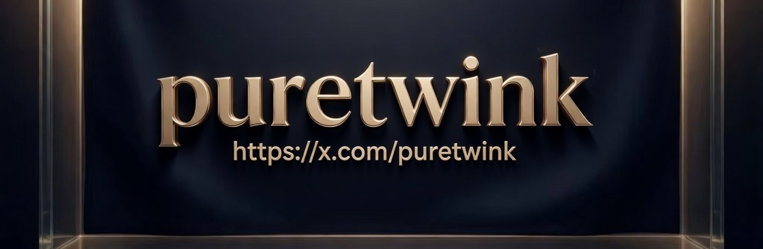 puretwink's profile banner image
