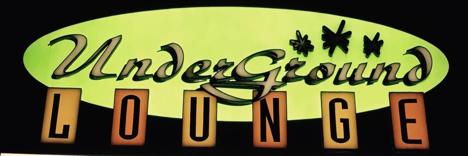 Underground Lounge banner