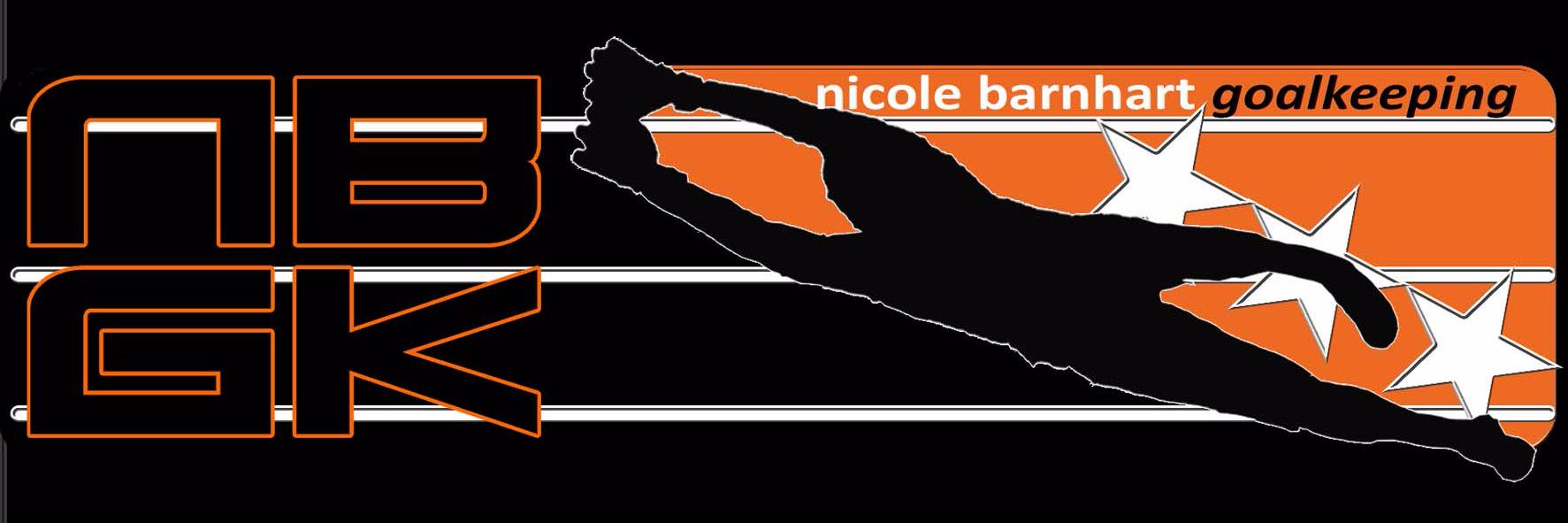 Nicole Barnhart Goalkeeping banner