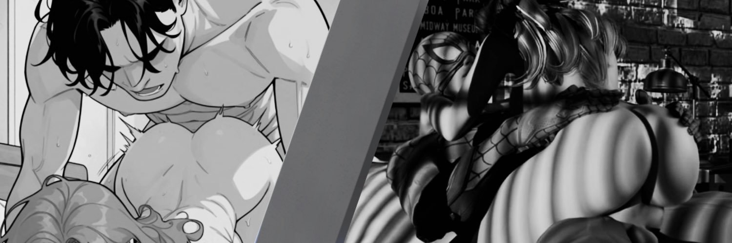 💙🦇Nightwing🦇💙 and 🕷️🕸️Spidy🕸️🕷️ banner