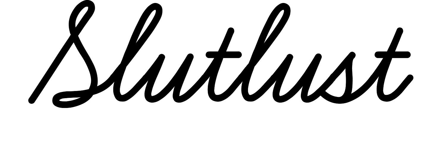 SLUTLUST PRESENTS banner