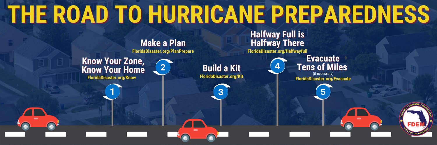 FL Division of Emergency Management's banner