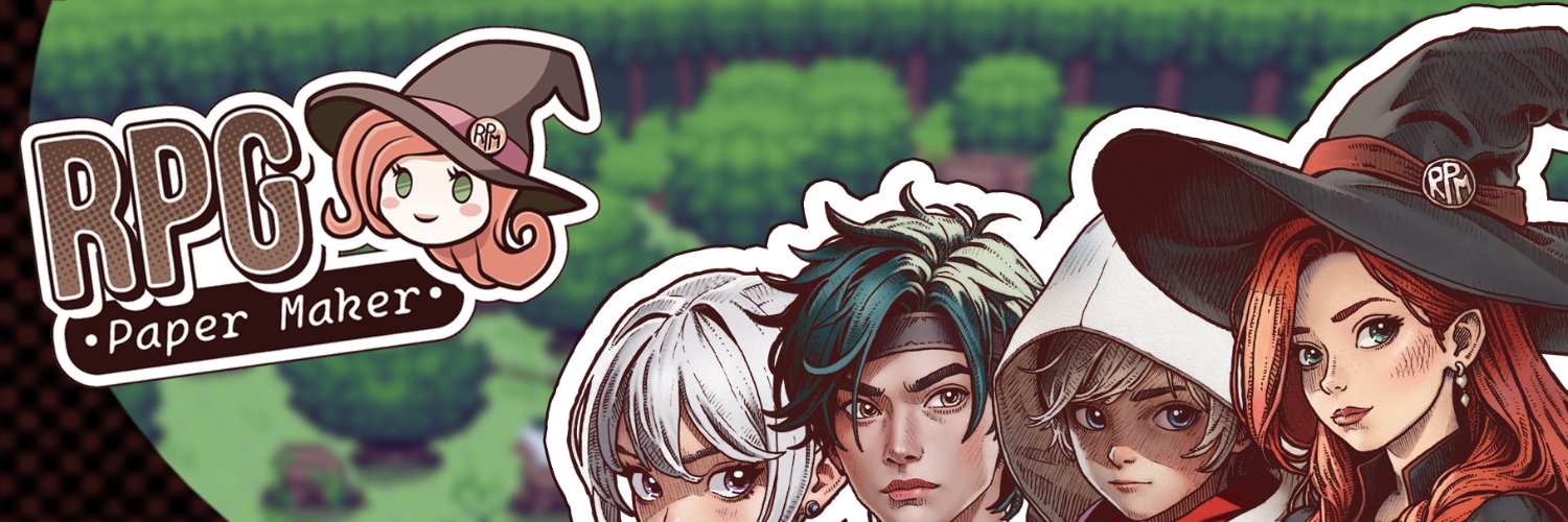 RPG Paper Maker 📖🪄 banner