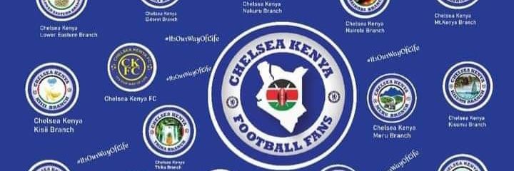 Chelsea Kenya 🇰🇪 banner