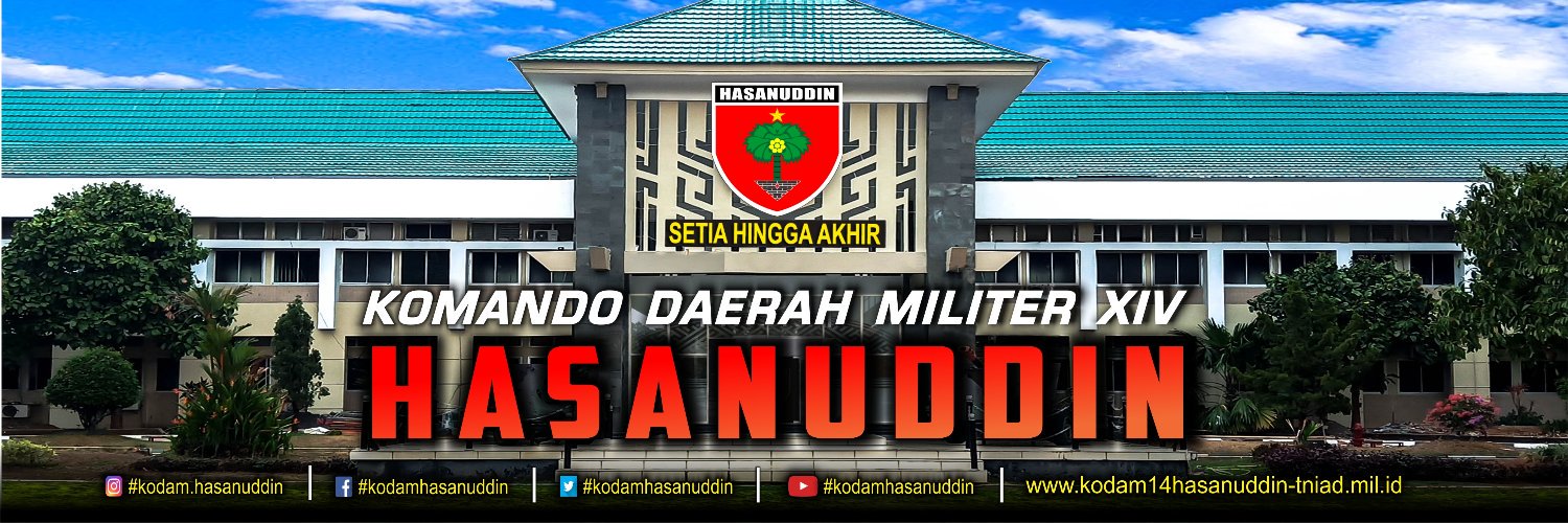Kodam Hasanuddin banner