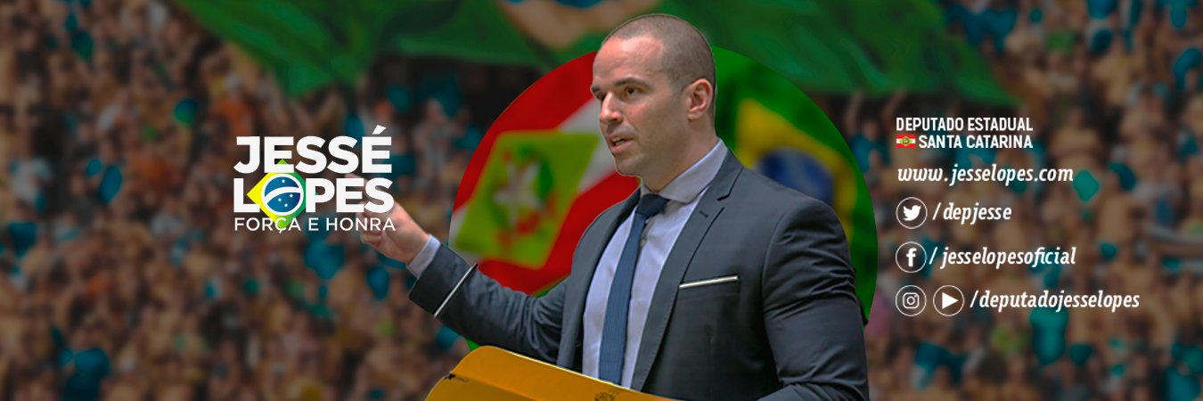 Deputado Jessé Lopes banner