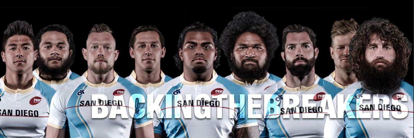 San Diego Breakers banner