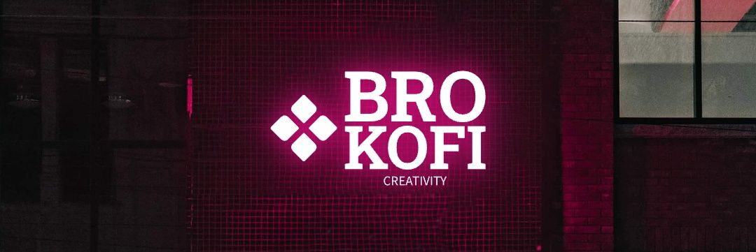 Bro Kofi banner