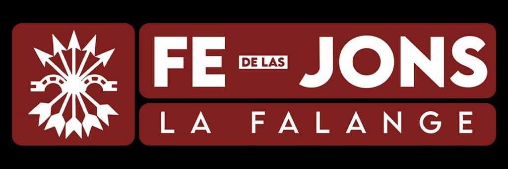 Falange Valladolid's banner