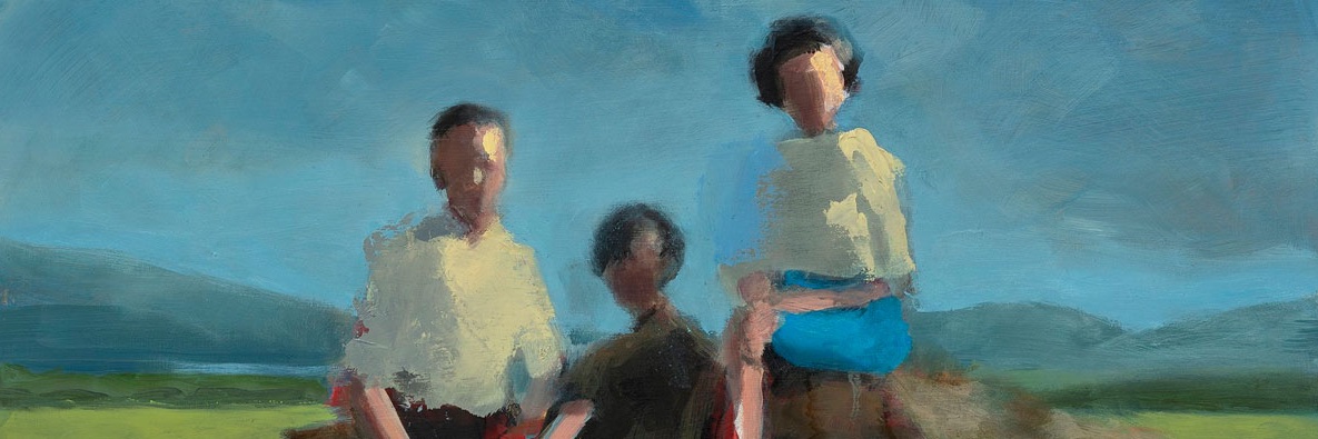 david storey artist banner