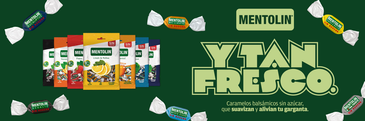 Mentolin banner