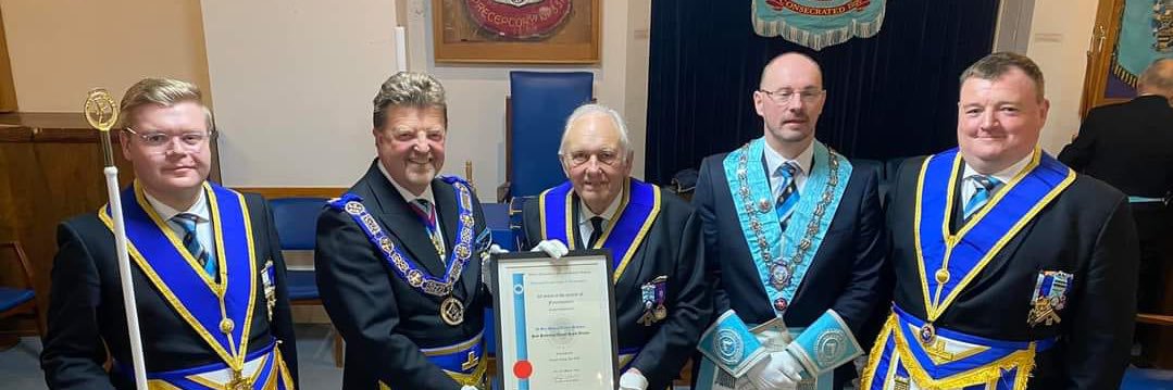Victory Lodge 4009 banner