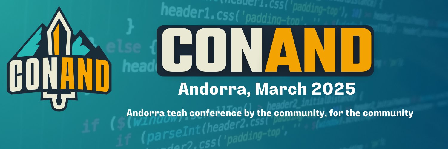 CONAND banner
