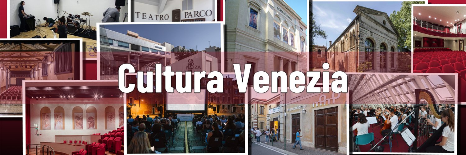 Cultura Venezia banner