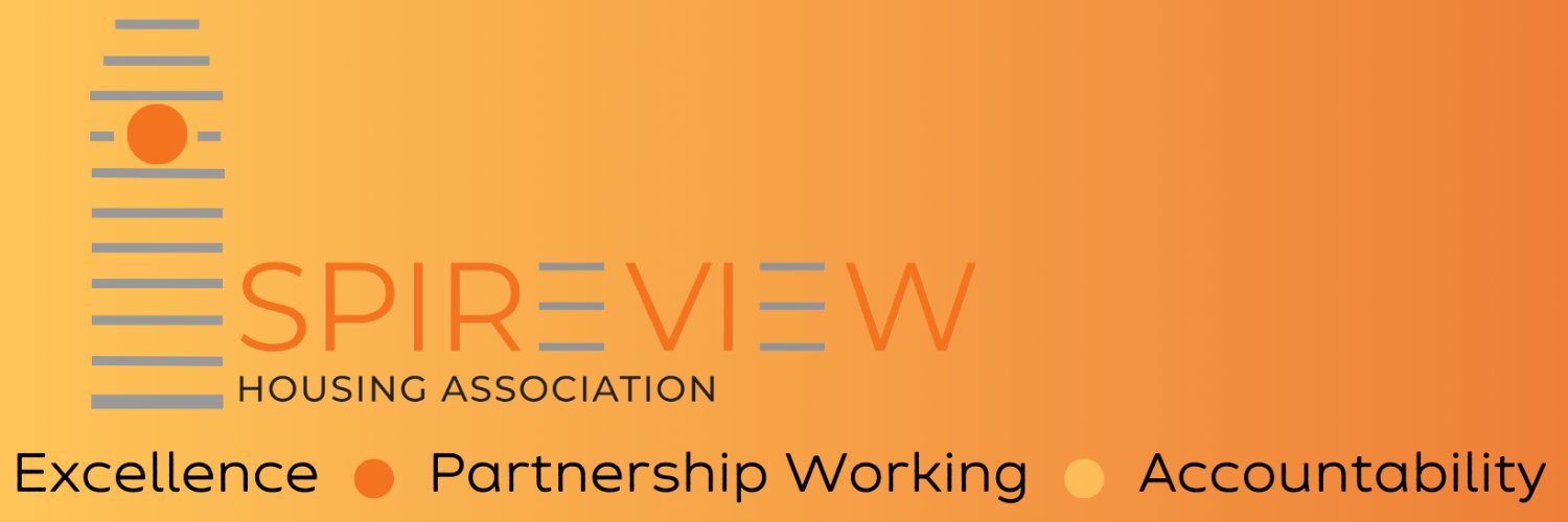 Spire View Housing Association banner