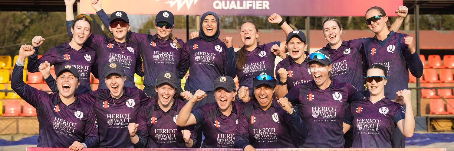 Cricket Scotland banner