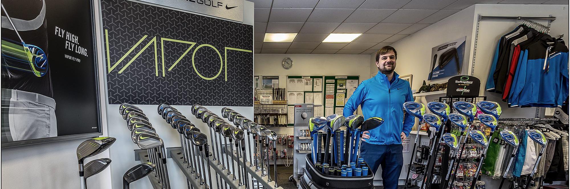 Forces Golf Shop banner