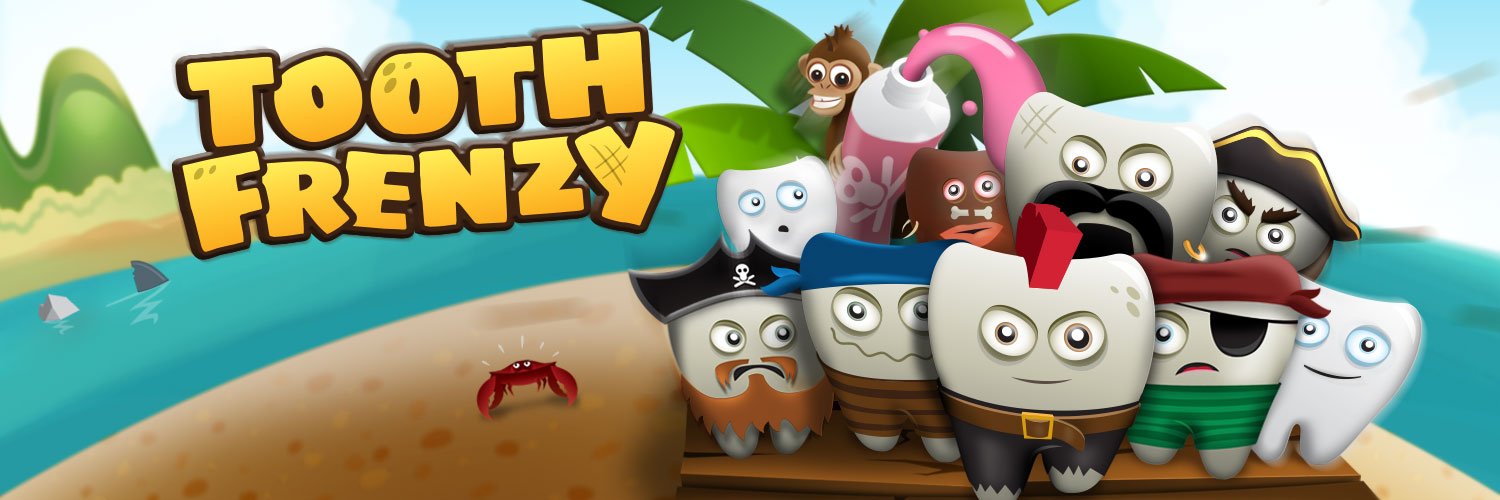 Tooth Frenzy banner