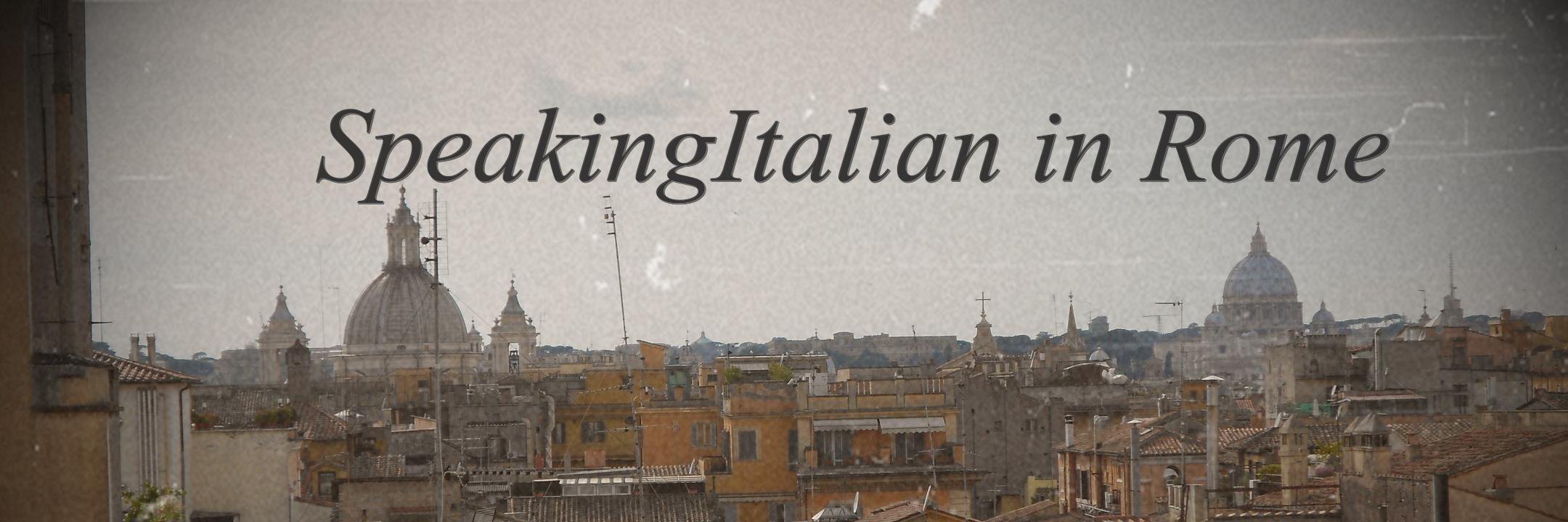 SpeakingRome's profile banner image