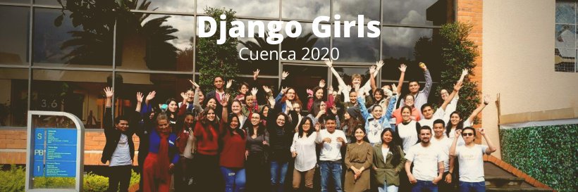 Django Girls Ecuador banner