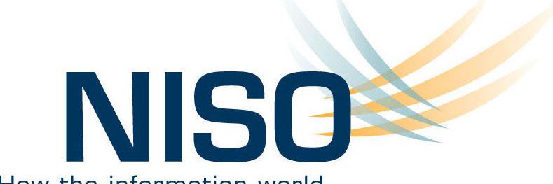 NISO banner