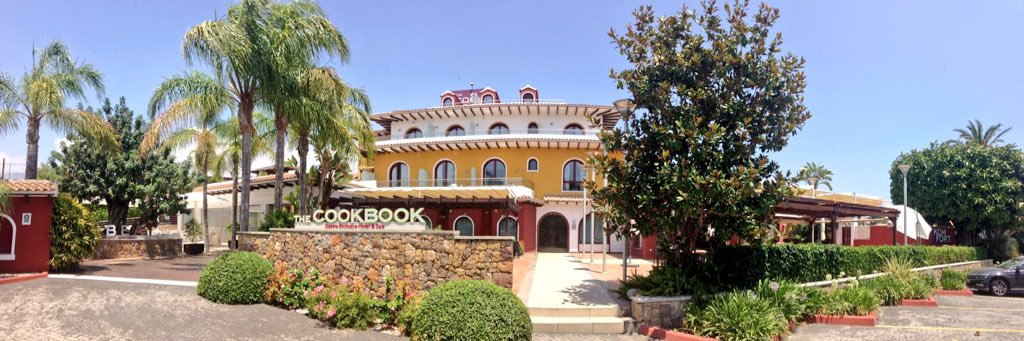 The CookBook Hotel banner