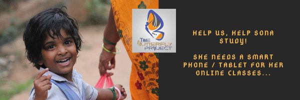 BflyProject Profile Banner