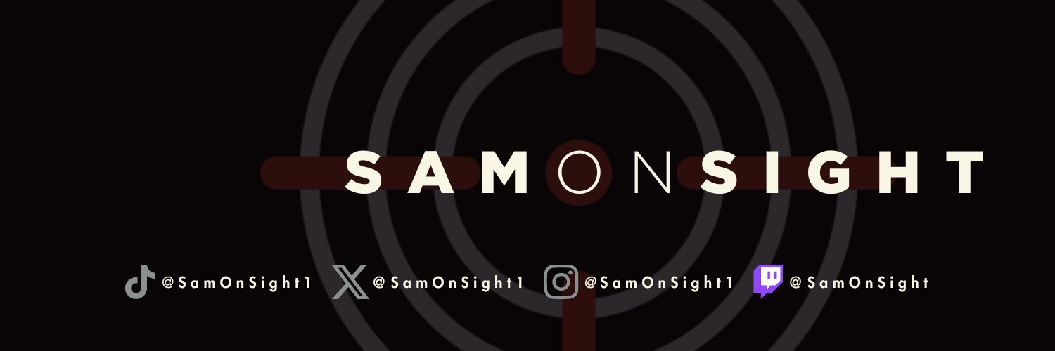 SamOnSight banner