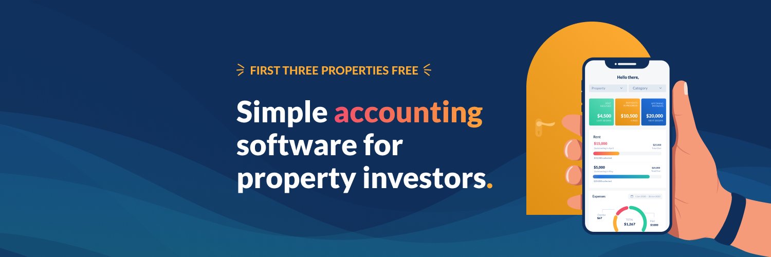 Landlord Studio: #1 Rental Property Accounting App banner