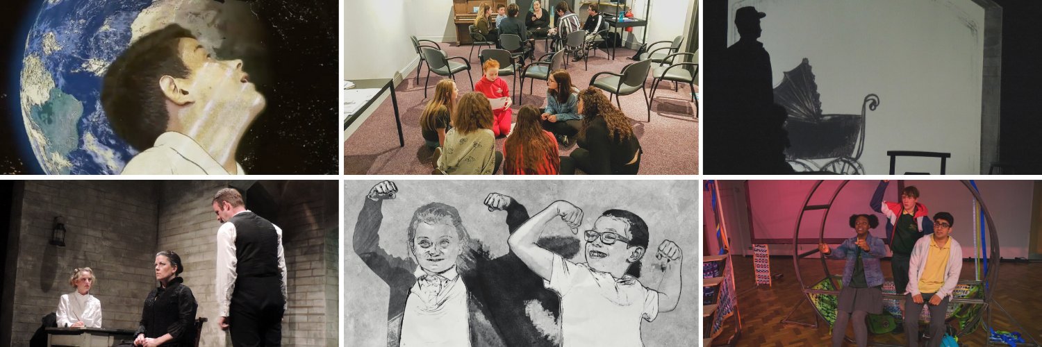 Shooting Fish Theatre banner