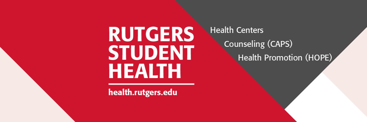 RU Student Health banner