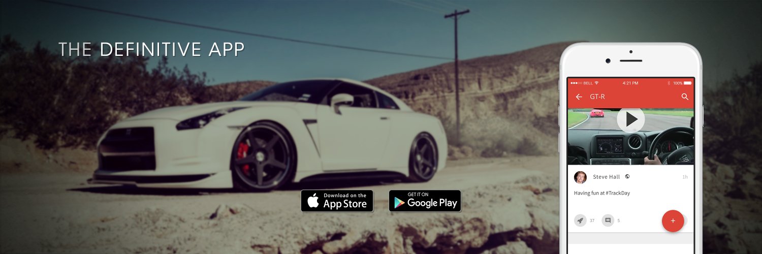 Nissan App banner