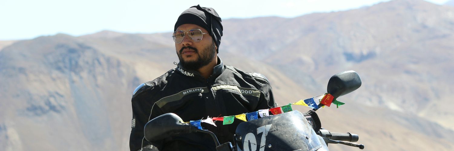 ronakindia's profile banner image