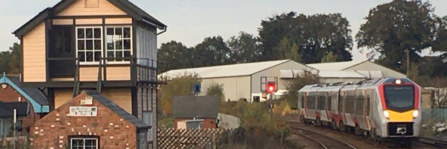 Bittern Line's banner