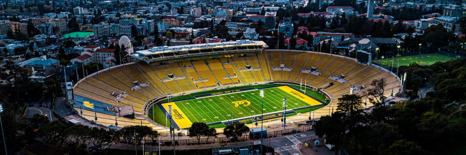 Cal Football Profile Banner