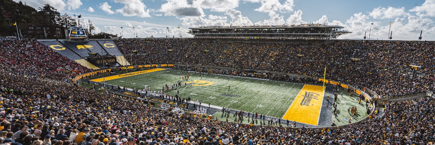 Cal Football banner