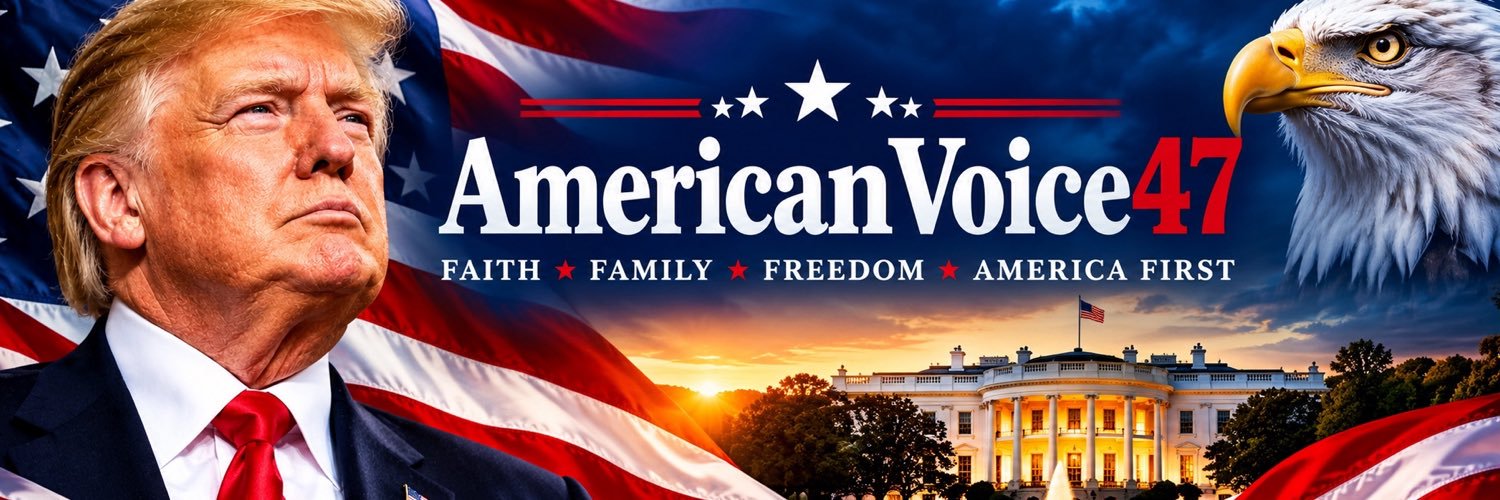 AmericanVoice47's profile banner image